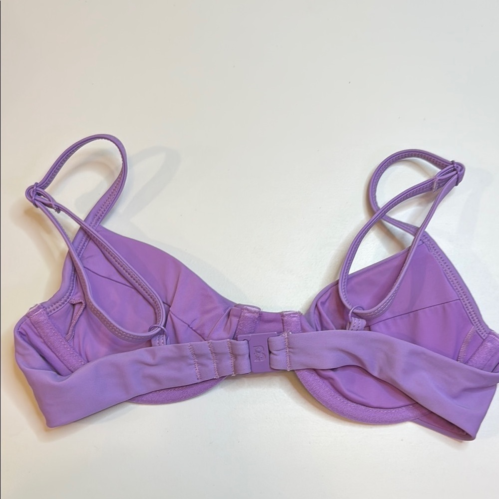 Blackbough Purple Bikini top NWOT - Picture 2 of 4